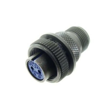 Amphenol ER 2C 216S SKT PLUG MS3106A12S3S